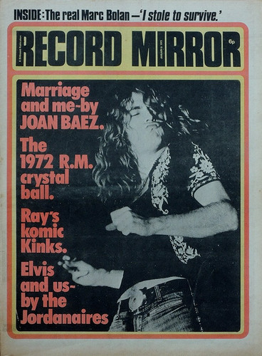 Record mirror jan - jan, led