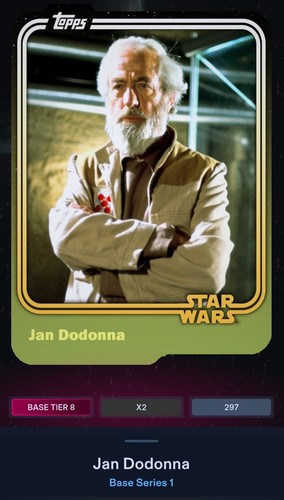 Star wars card trader - star,