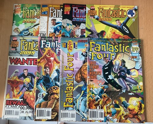 Marvel comics fantastic four - marvel,