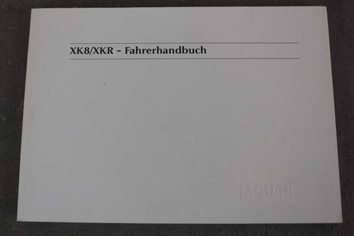 Jaguar xk8 xkr manuale uso - manuale,