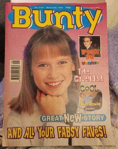 Vintage 90s bunty comics - bunty,