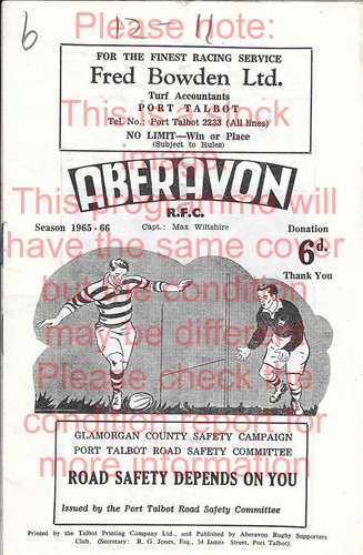 Aberavon bristol gennaio - v,