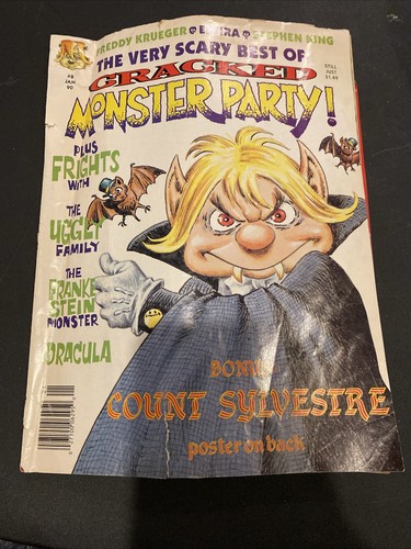 Cracked monster party jan - cracked,