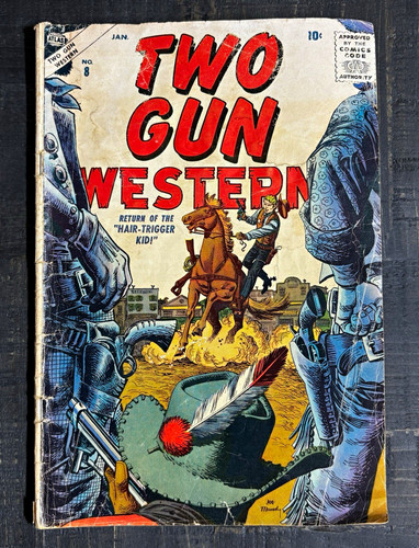 Atlas two gun western 8 - atlas, #8