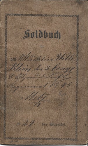 Libro soldatini klein 8 - libro, w.