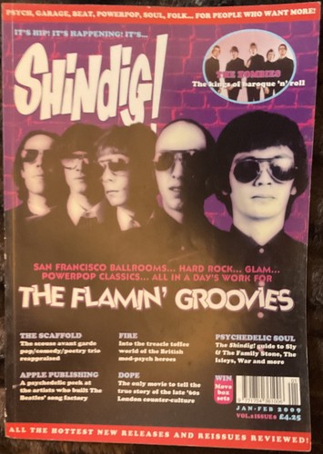 Shindig magazine issue 8 - shindig,