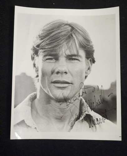 Jan michael vincent - vincent, autografo