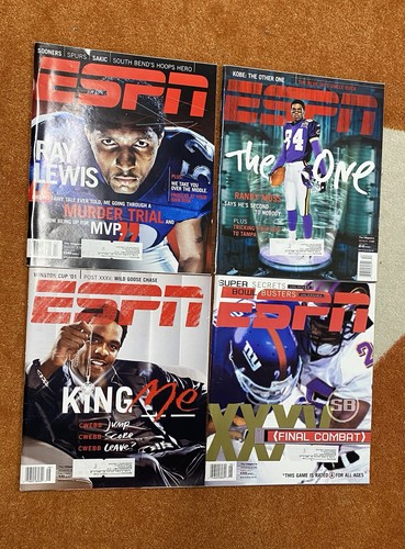 Espn magazines lot jan - of,