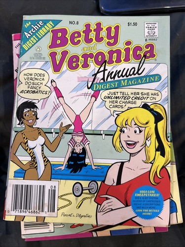Betty and veronica digest - betty,