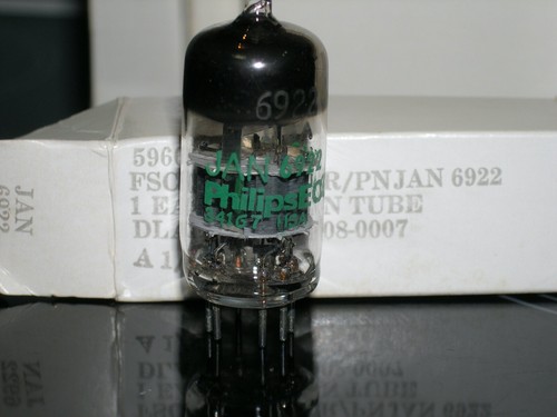 Deux tubes 6922 6dj8 ecc88 - 6922,