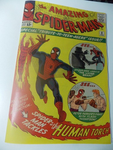 Amazing spider man 8 - spider-man, gennaio