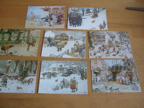 Cartoline jan sanders - 8,