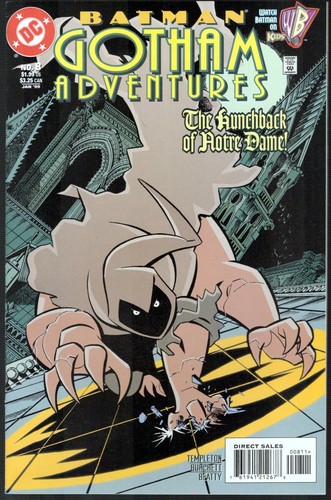 Batman gotham adventures 8 - batman,