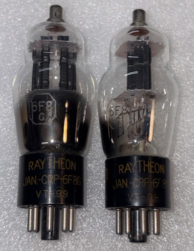 Coppia tubi raytheon jan - coppia,