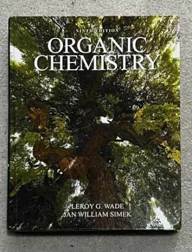 Organic chemistry hardcover - chemistry,