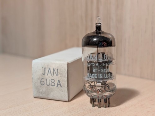 6u8a jan general electric nos - jan,