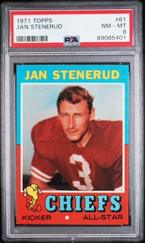 1971 topps psa - psa, jan