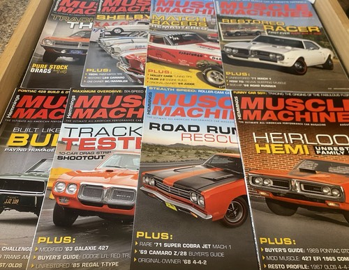 Hemmings muscle machines - hemmings, lot