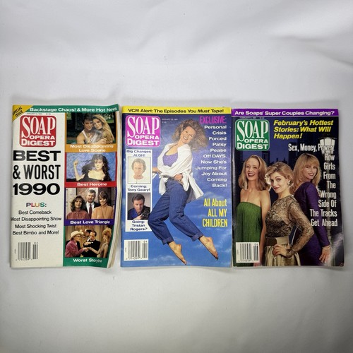 Lot soap opera digest - soap,