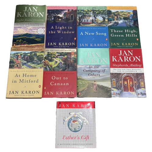 Paperback novels jan - (8),